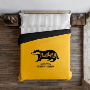 Nordic cover Harry Potter Hufflepuff Values Yellow 240 x 220 cm King size