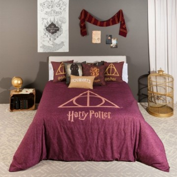 Пододеяльник Harry Potter Deathly Hallows 155 x 220 cm 90 кровать