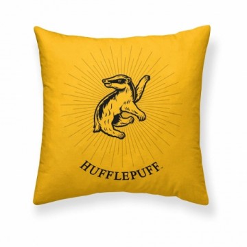 Чехол для подушки Harry Potter Hufflepuff Жёлтый 50 x 50 cm