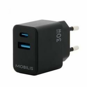 Сетевое зарядное устройство Mobilis Чёрный 30 W