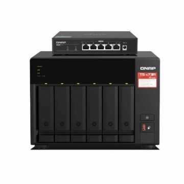 Сетевое системное хранилище данных Qnap TS-673A-SW5T