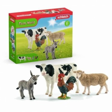 Figūras Schleich 42385 Farm World PVC Plastmasa