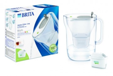 STYLE MXPRO ŪDENS FILTRAKRŪZE 2.4L, PELĒKA, BRITA