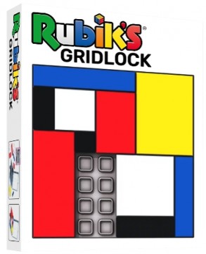 RUBIK´S CUBE Prāta mežģa spēle Gridlock