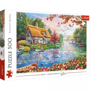 Trefl Puzzles TREFL Пазл Тихая гавань, 500 шт.