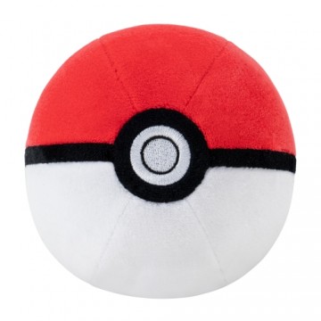 POKEMON plīša rotaļlieta Poké Ball, 12 cm