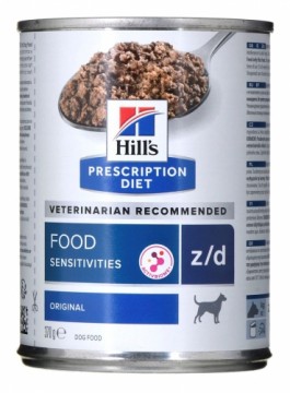 HILL'S PD Canine Food Sensitivities z/d - Wet dog food - 370 g