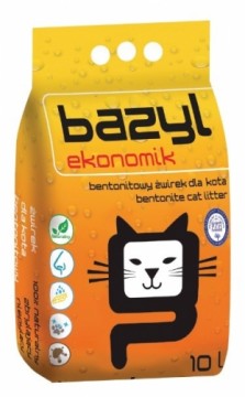 BAZYL Ekonomik - bentonite litter - 10 l