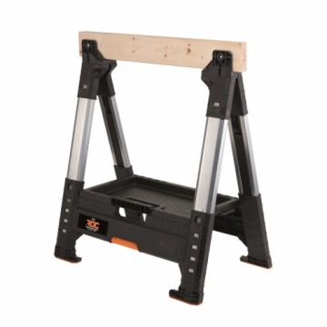 Keter Diy Steķis ar koka virsmu ROC Pro Gear Lumber Jack Sawhorse 71x69x82cm