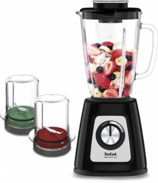 Tefal BlendForce Glass blenderis  melns BL438831