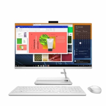 Всё-в-одном Lenovo IdeaCentre AIO 3 27ALC6 27" AMD RYZEN 5 7530U 16 GB RAM 512 Гб SSD Qwerty US