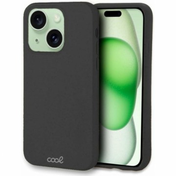 Pārvietojams Pārsegs Cool iPhone 15 Plus Melns Apple