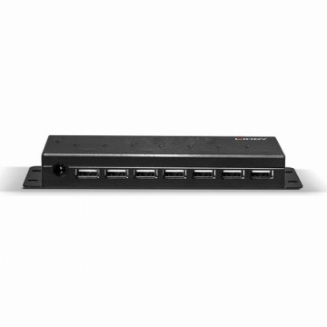 USB Hub LINDY 42794 Black (1 Unit)