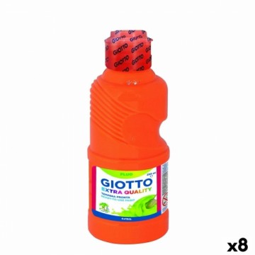 tempera Giotto Fluo Oranžs 250 ml (8 gb.)