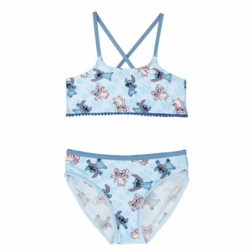 Bikini-Biksītes Meitenēm Stitch Zils