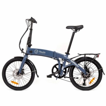 Elektriskais Divritenis Youin You-Ride Barcelona 9600 mAh Pelēks Zils 20" 250 W 25 km/h