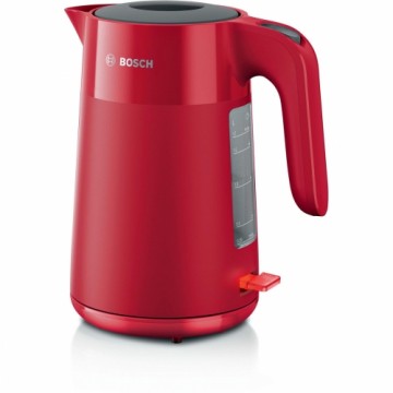 Kettle BOSCH TWK2M164 Red Plastic 2400 W 1,7 L