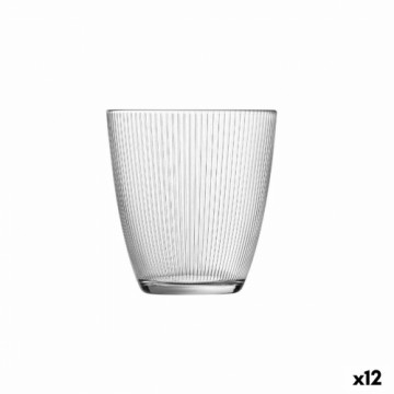 Stikls Luminarc Concepto Stripy Caurspīdīgs Stikls 310 ml (12 gb.)