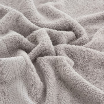Банное полотенце Terracota Серый 50 x 100 cm 50 x 1 x 10 cm 2 штук