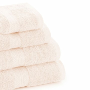 Bath towel SG Hogar Natural 50 x 100 cm 50 x 1 x 10 cm 2 Units