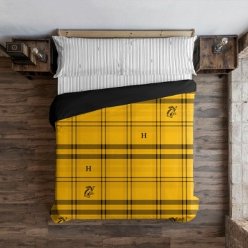 Пододеяльник Harry Potter Hufflepuff 200 x 200 cm 120 кровать