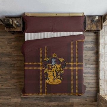 Ziemeļu pārvalks Harry Potter Gryffindor 180 x 220 cm Gulta 105