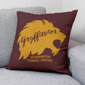 Чехол для подушки Harry Potter Gryffindor Values Бордовый 50 x 50 cm