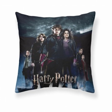 Spilvendrāna Harry Potter Goblet of Fire Melns 50 x 50 cm