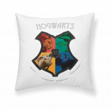 Чехол для подушки Harry Potter Shields Белый 45 x 45 cm