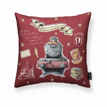 Spilvendrāna Harry Potter Hogwarts Express Bordo 50 x 50 cm