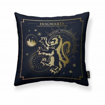 Чехол для подушки Harry Potter Тёмно Синий 45 x 45 cm