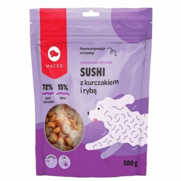 Dog Snack Maced Chicken Fish 500 g