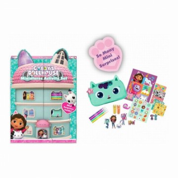 Krāsu komplekts bērniem Gabby's Dollhouse