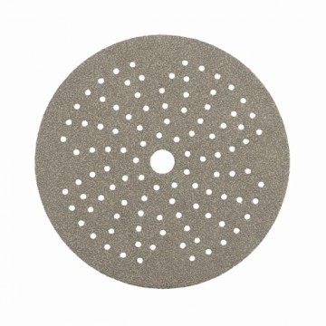 Multi-hole sanding disc for eccentric sander Wolfcraft 1109000 Ø 125 mm 180 g 5 Units