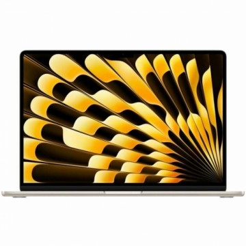 Portatīvais dators Apple MacBook Air M3 (2024) 15,3" M3 8 GB RAM 512 GB SSD AZERTY
