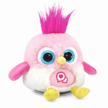 Soft toy with sounds Vtech Lolibirds Lolito Pink