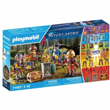 Playset Playmobil Novelmore 45 Предметы