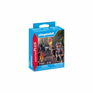 Съчленена Фигура Playmobil Vilks Varonis 12 Daudzums