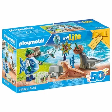 Playset Playmobil Водолей 39 Предметы