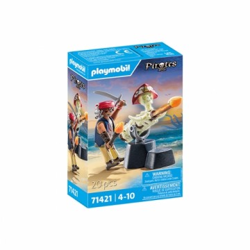 Playset Playmobil Pirāts 20 Daudzums