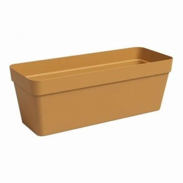 Plant pot Artevasi 57,9 x 24,3 x 22 cm Yellow