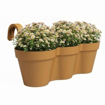 Plant pot Artevasi 54 x 30,5 x 28 cm Yellow