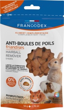 FRANCODEX Anti-Hooking Treats - Rabbit treat - 50g