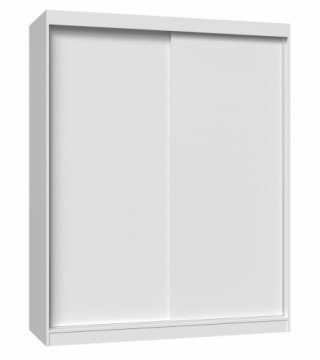 Top E Shop Topeshop IGA 160 BIEL B KPL bedroom wardrobe/closet 7 shelves 2 door(s) White