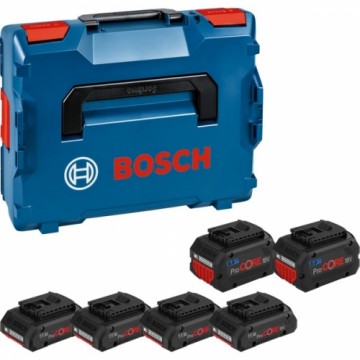 Bosch 4x Akku ProCORE 18V 4.0Ah + 2x Akku ProCORE 18V 8.0Ah Professional