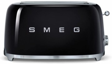 SMEG Toaster (TSF02BLEU) black Schwarz