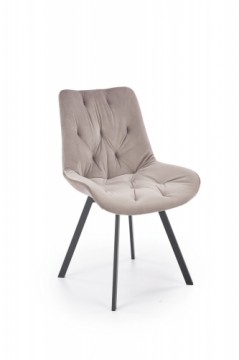 Halmar K519 chair, beige