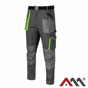 Art.master Bikses darba Classic Stretch Slim pelēkas 56.izm