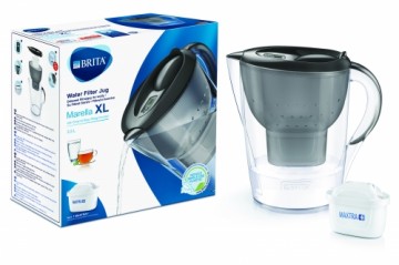 Brita Krūze filtrēšanas MARELLA 3.5L Memo, pelēks