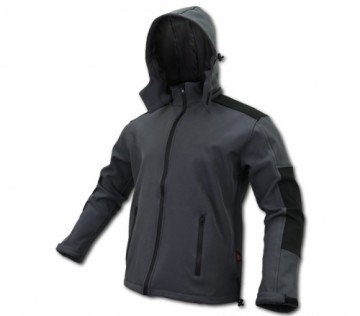 Art.master Jaka Classic Softshell pelēka XXL